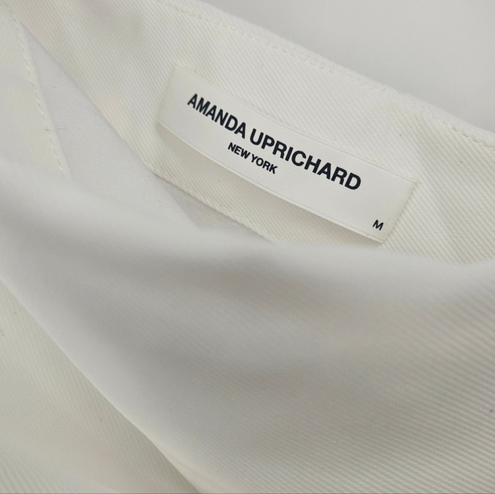 Amanda Uprichard Bexley Maxi Dress One Shoulder Long Evening‎ Gown Sz M - Picture 5 of 14